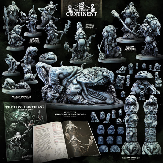1901 Brood of the Toadmother_April2026 BM - STL 3D Print Files