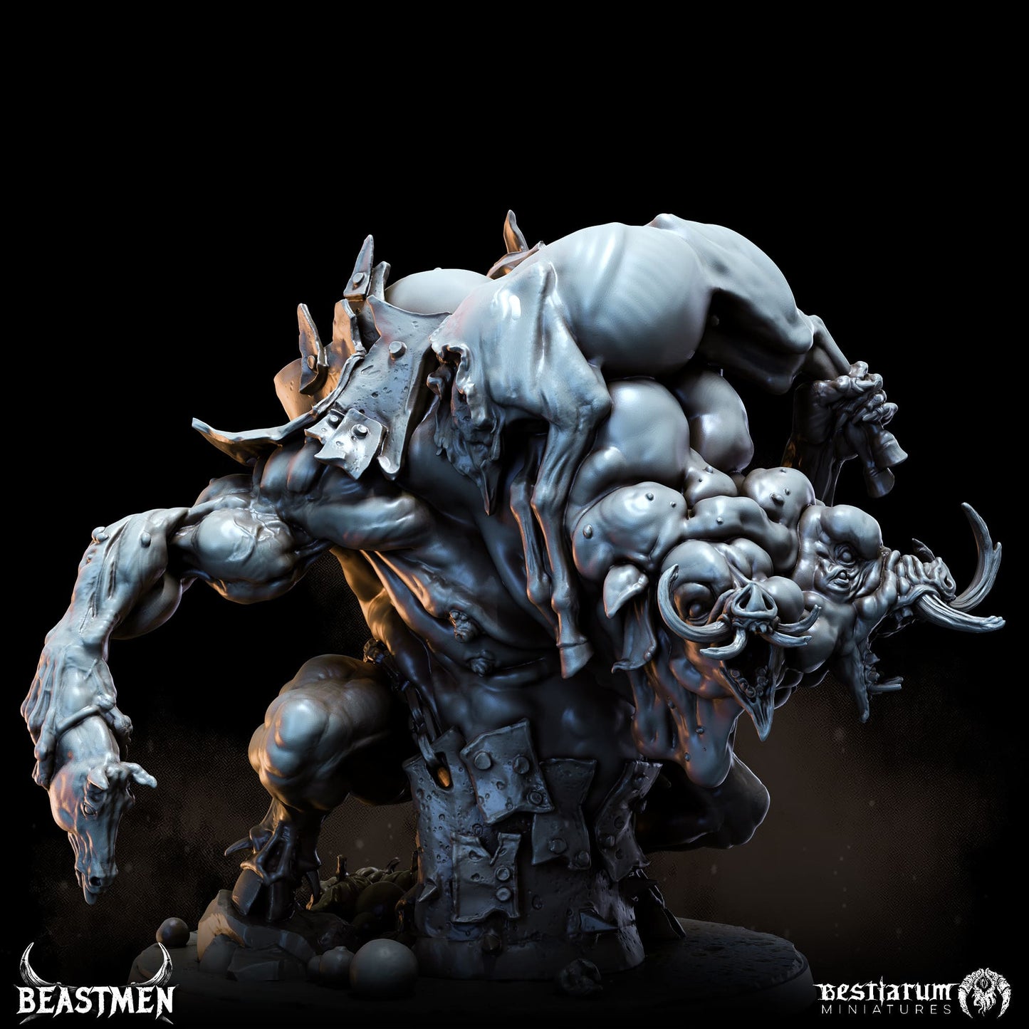 1593 Swine Raid February2026 BM - STL 3D Print Files