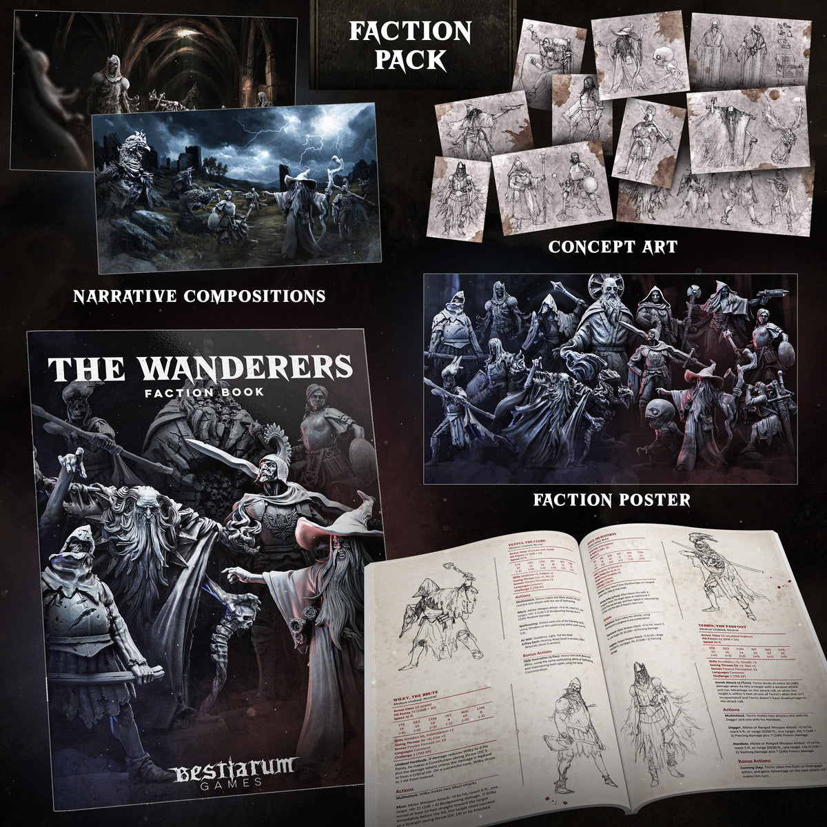 1902 The Wanderers_May2026 BM - STL 3D Print Files