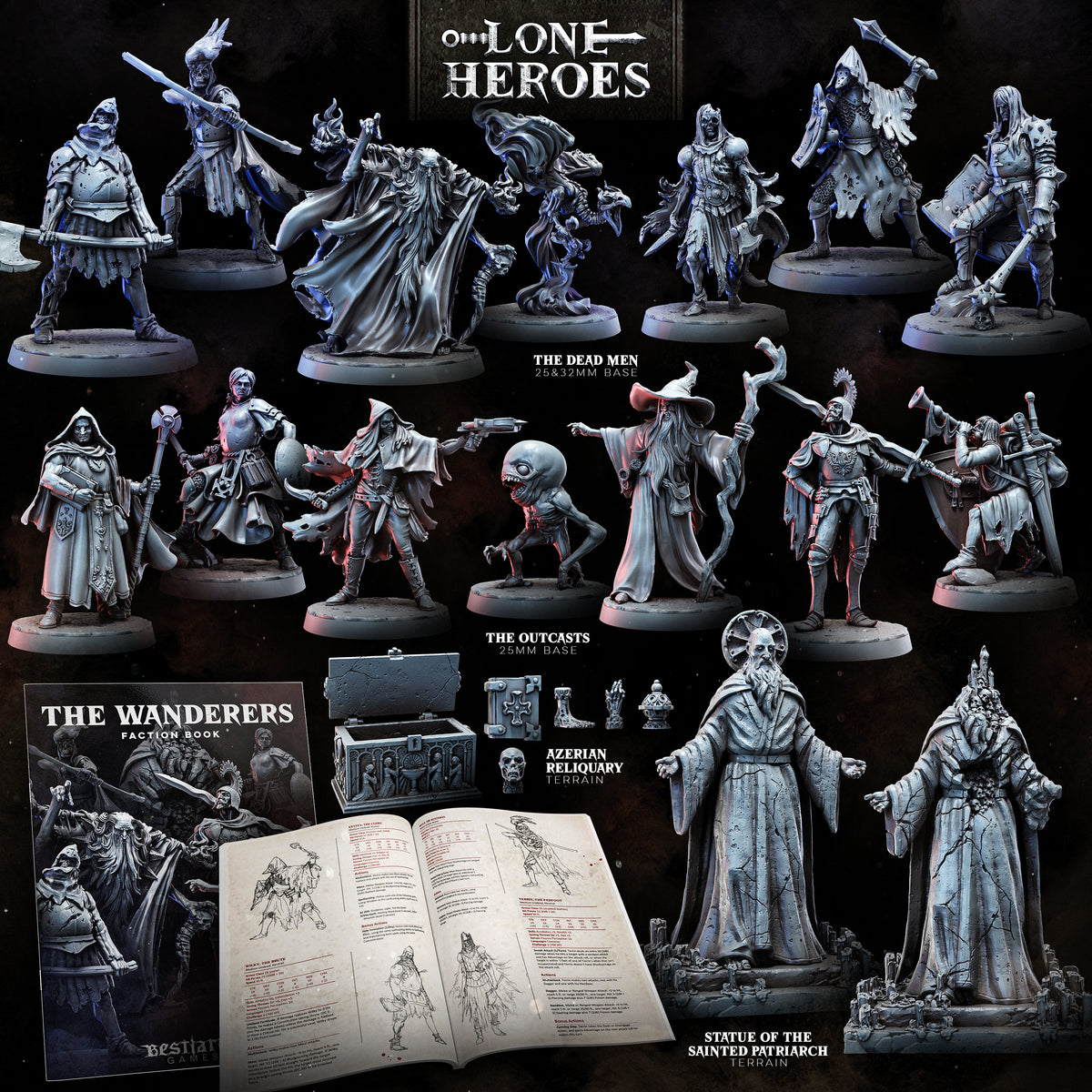 1902 The Wanderers_May2026 BM - STL 3D Print Files