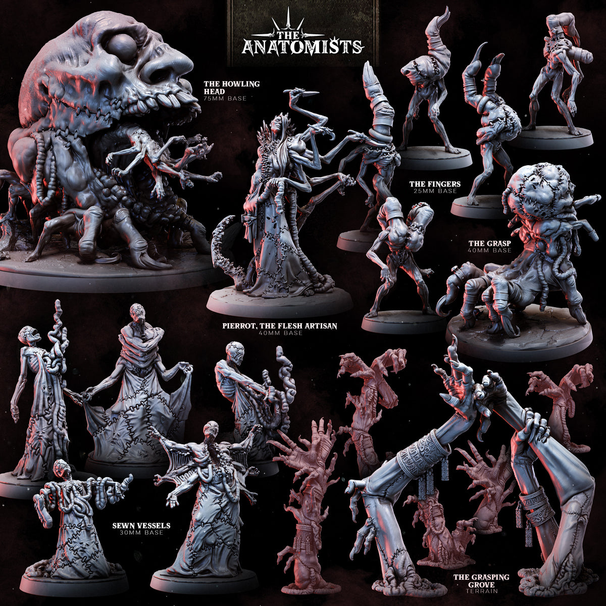1903 The Anatomists Return_June2026 BM - STL 3D Print Files