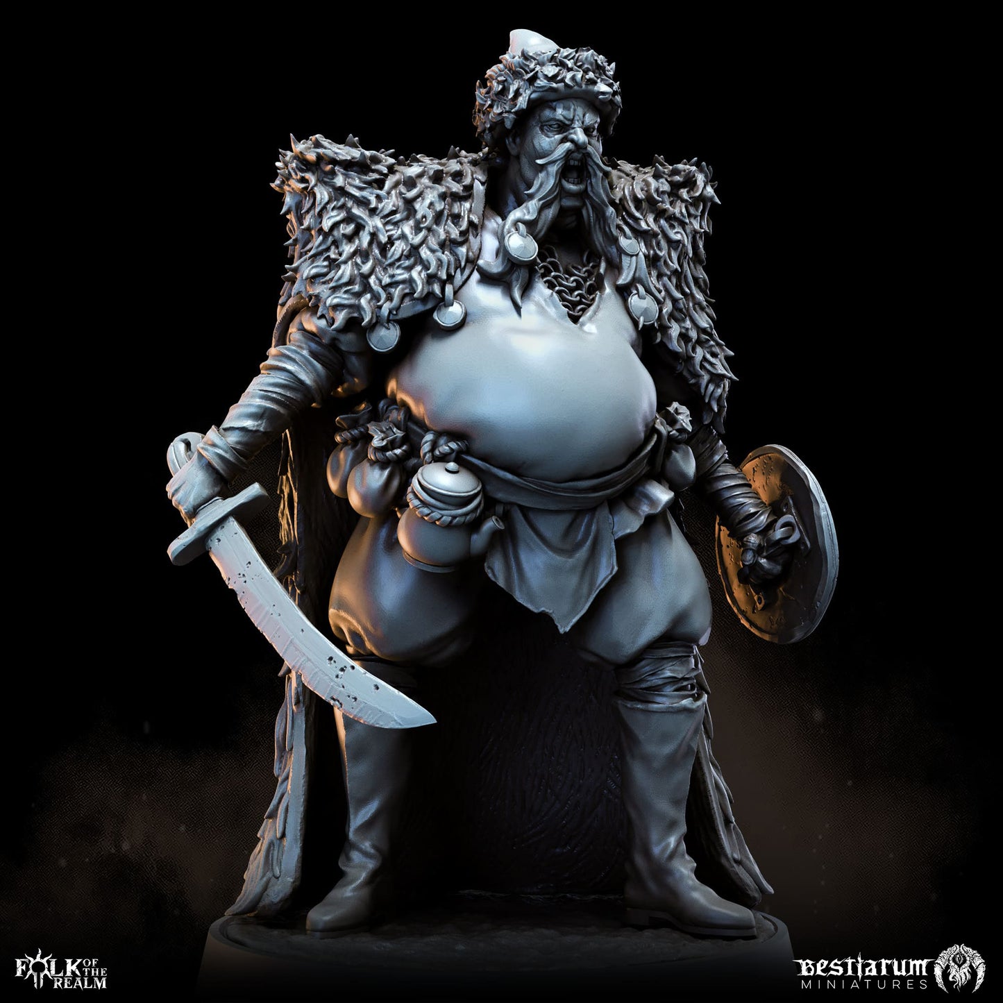 1593 Swine Raid February2026 BM - STL 3D Print Files