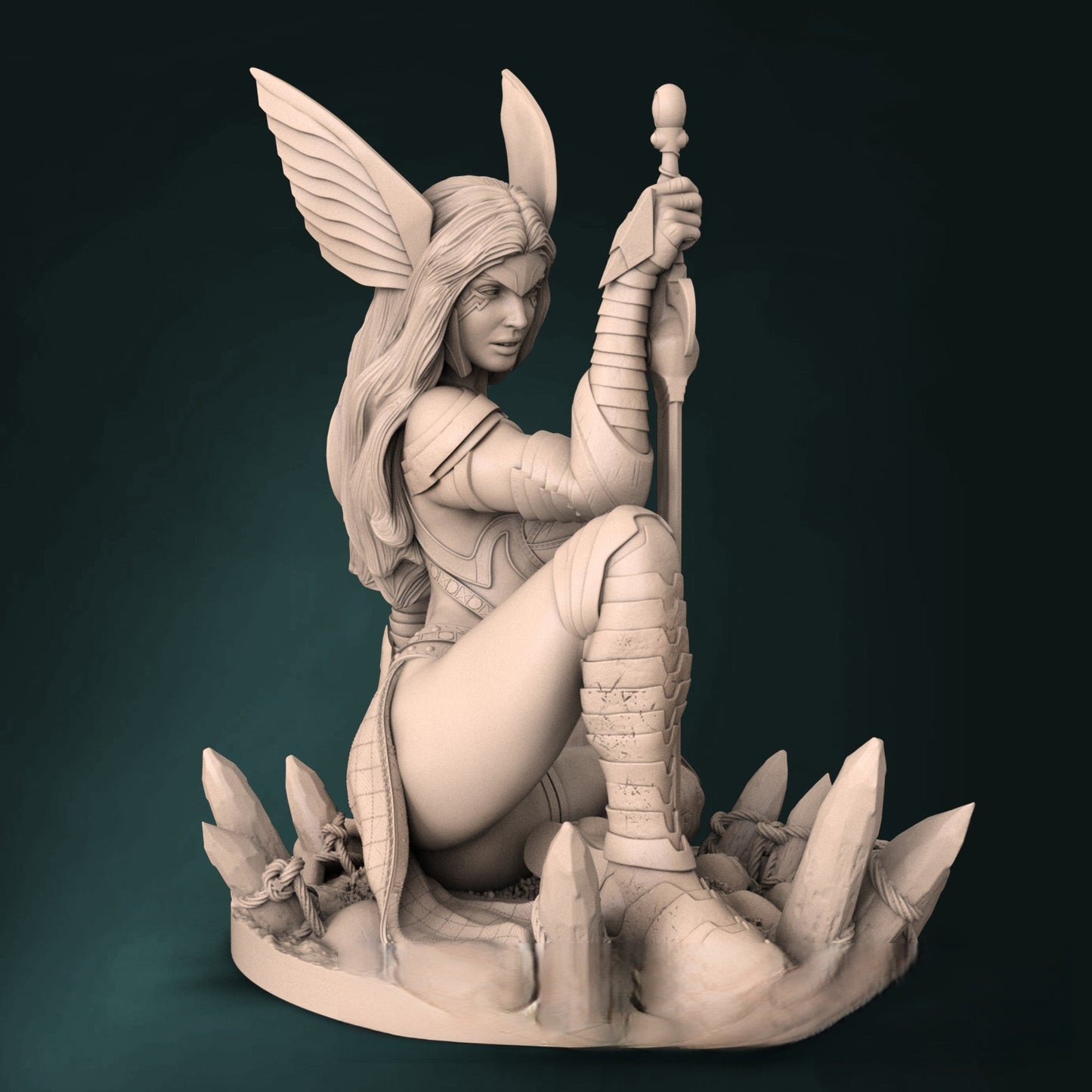 0734 Angela NSFW - Spawn (1535) - STL 3D Print Files