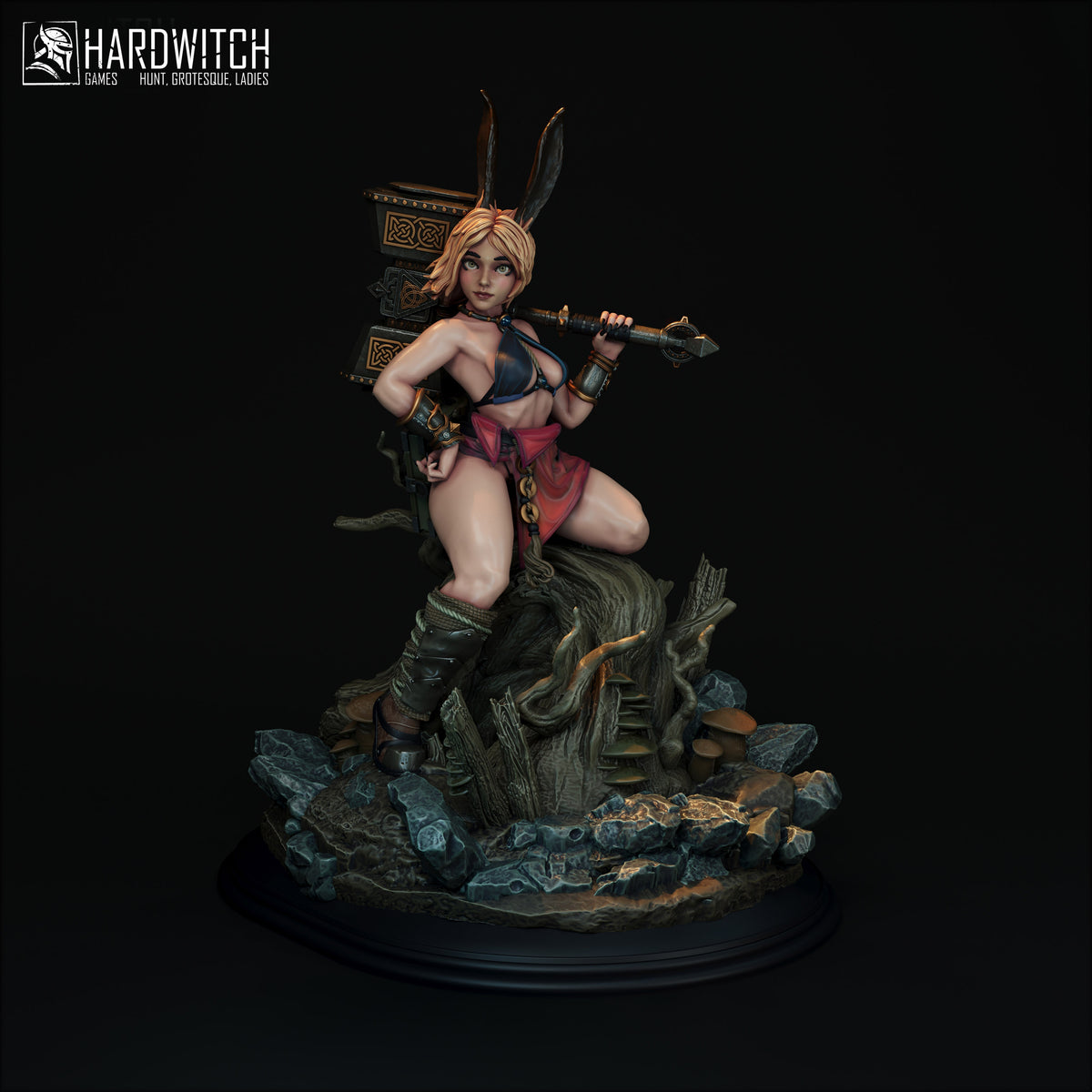 1958 Cataris Turren NSFW Mini - STL 3D Print Files