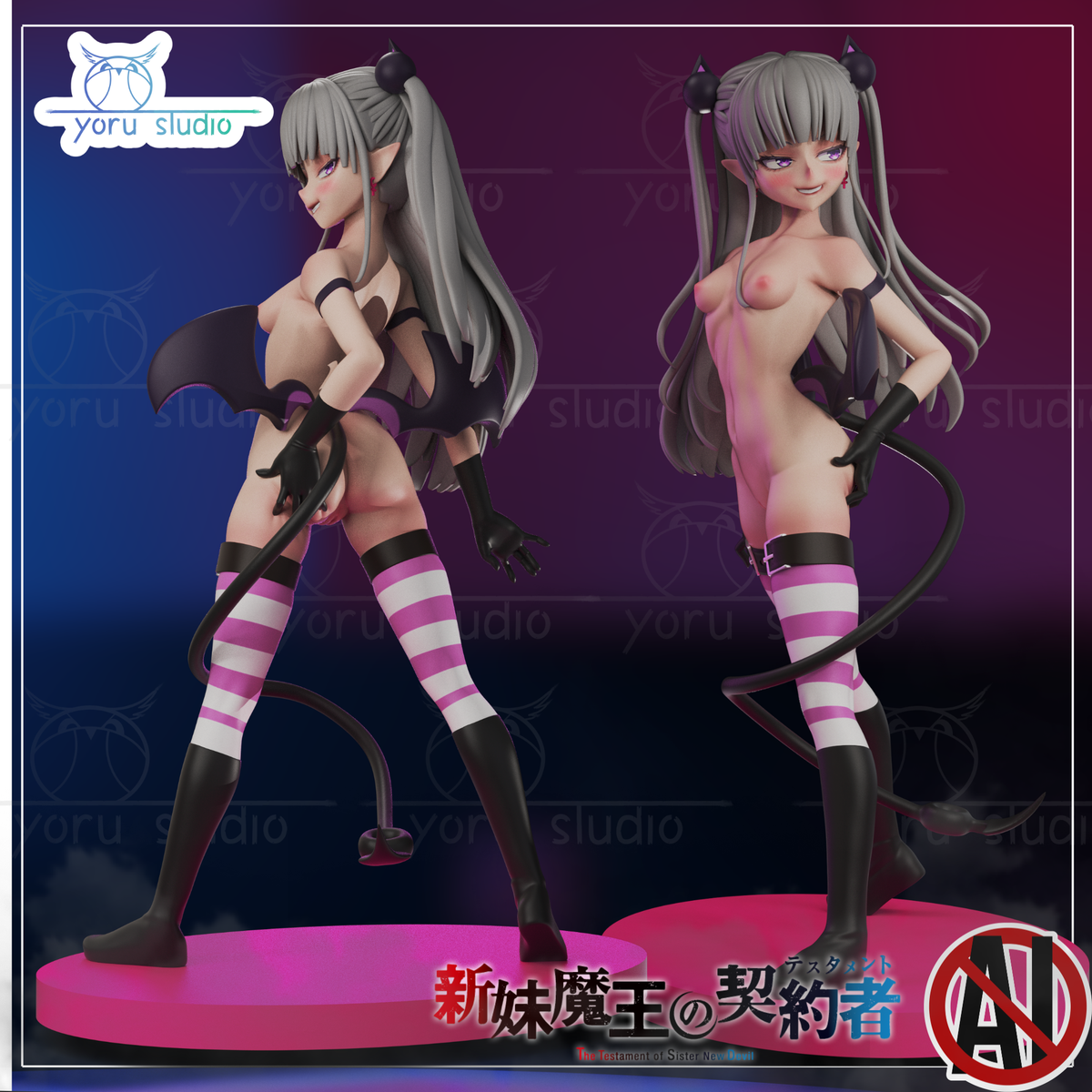 1925 Maria Naruse NSFW - STL 3D Print Files