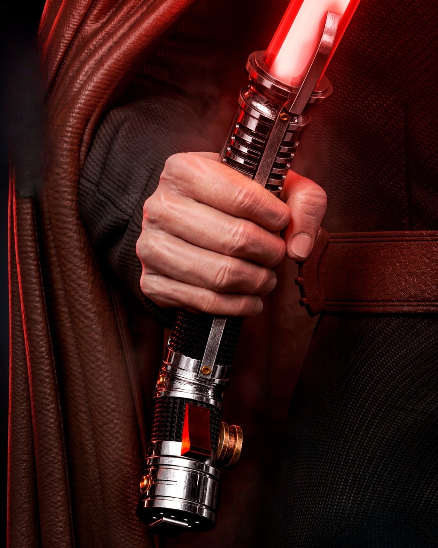 1174 Count Dooku_Star Wars - STL 3D Print Files