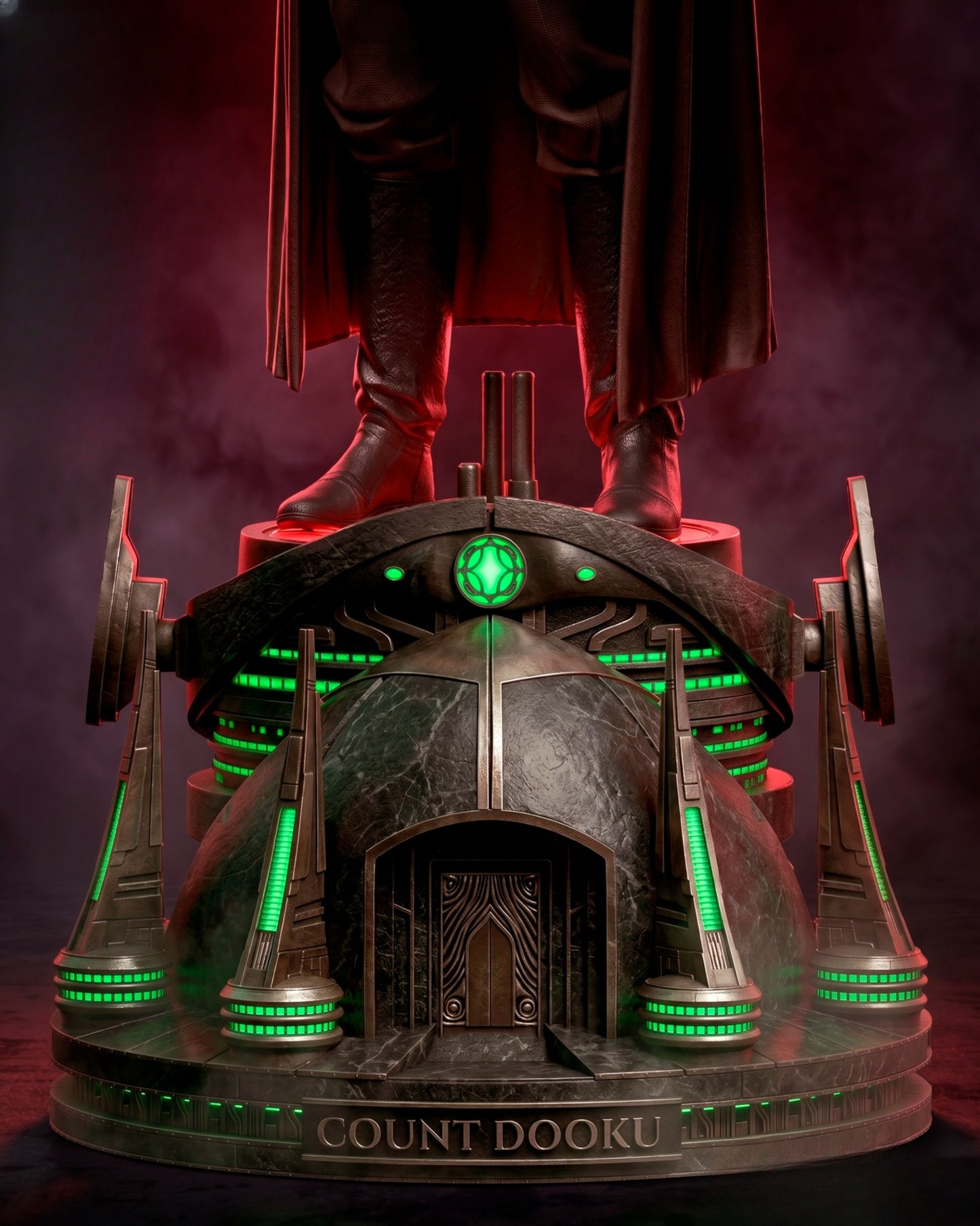 1174 Count Dooku_Star Wars - STL 3D Print Files