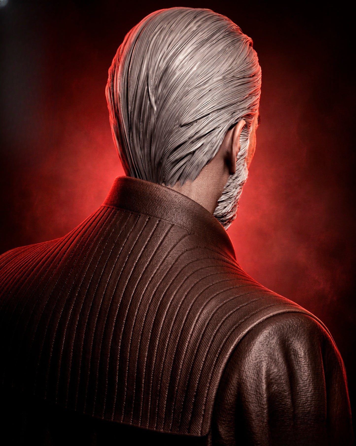 1174 Count Dooku_Star Wars - STL 3D Print Files