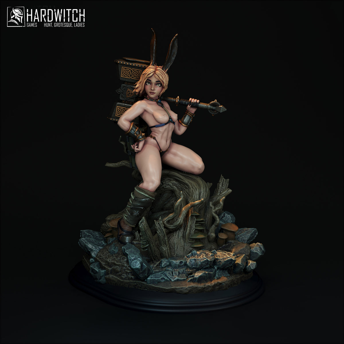 1958 Cataris Turren NSFW Mini - STL 3D Print Files