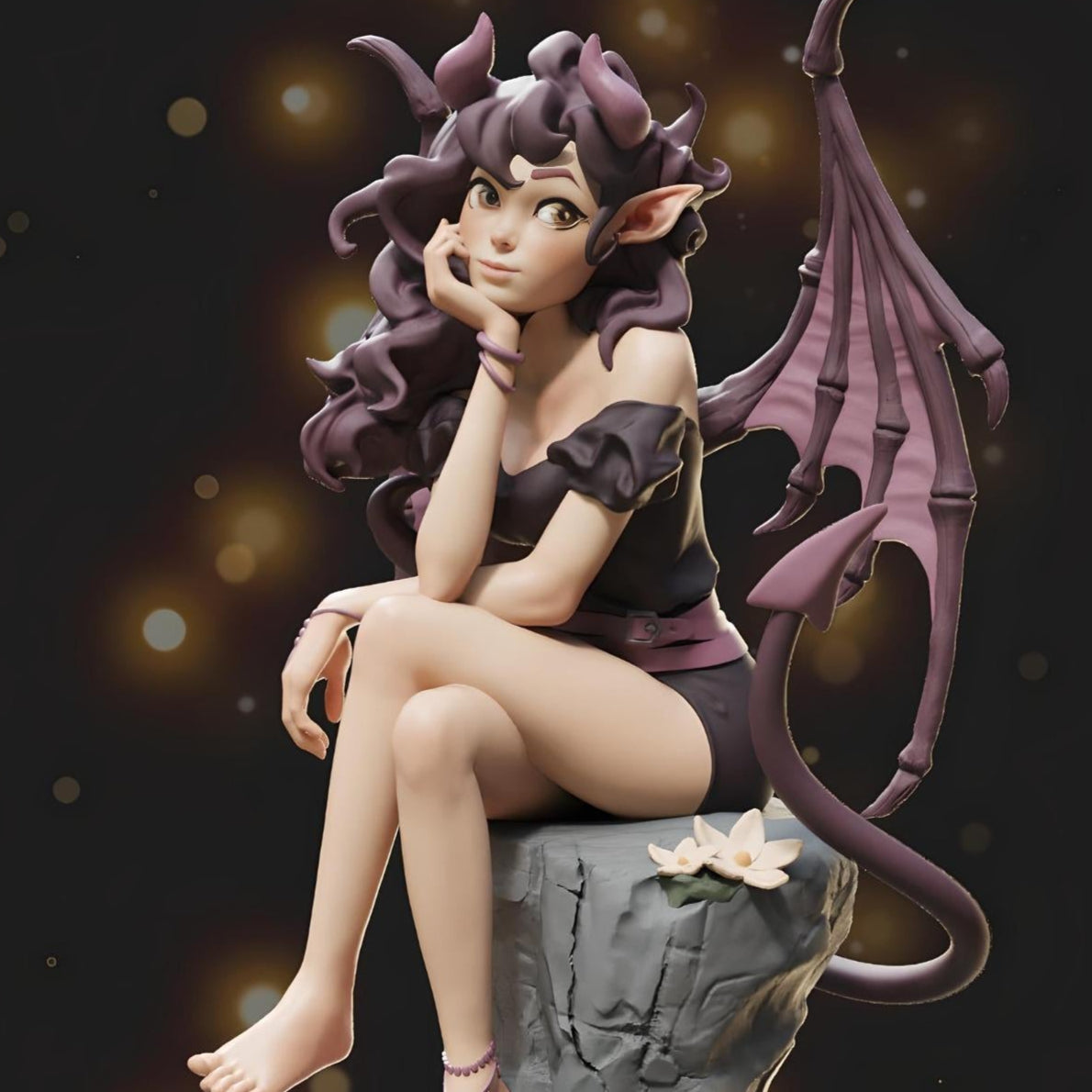 0955 Celestia Fairy NSFW (3842) - STL 3D Print Files