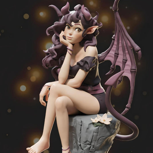 0955 Celestia Fairy NSFW (3842) - STL 3D Print Files