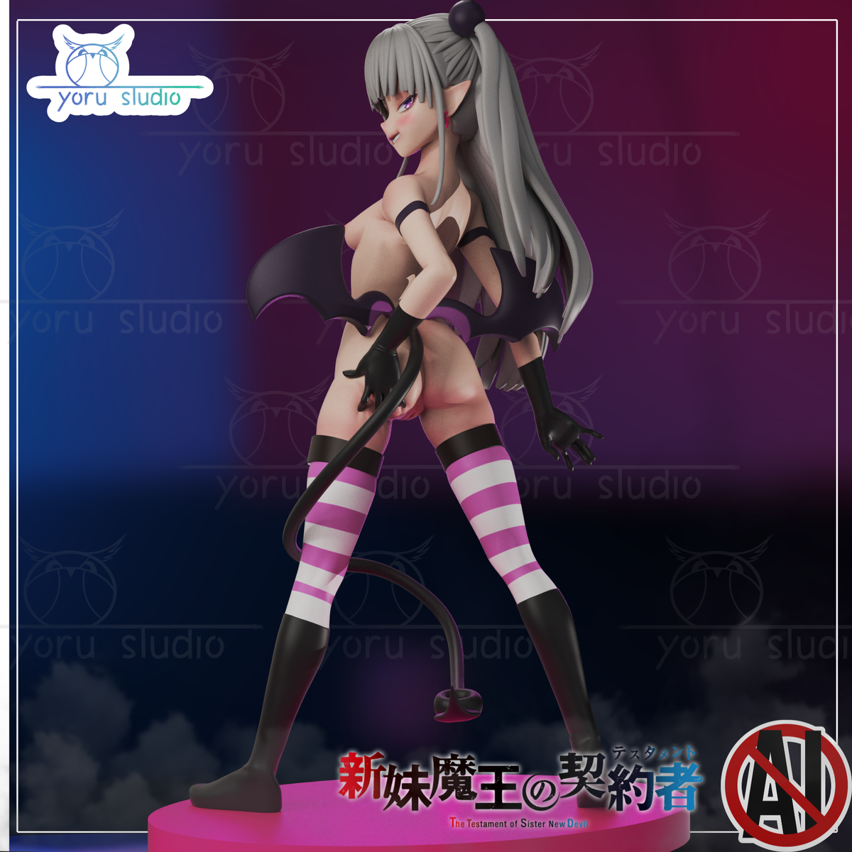 1925 Maria Naruse NSFW - STL 3D Print Files