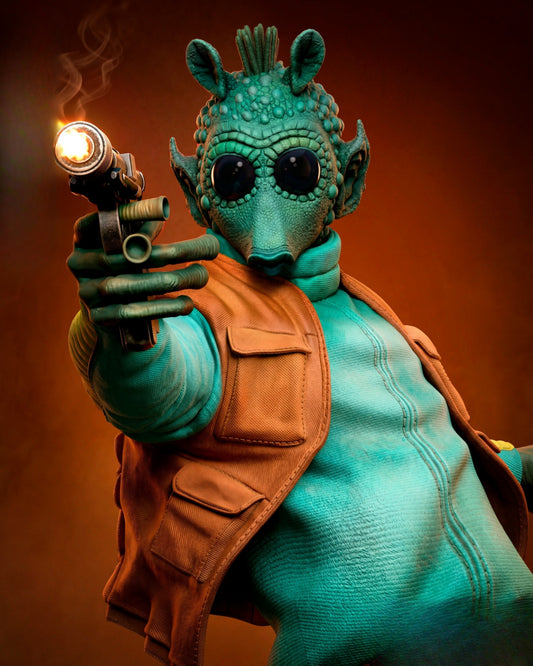 1358 Greedo_Star Wars - STL 3D Print Files