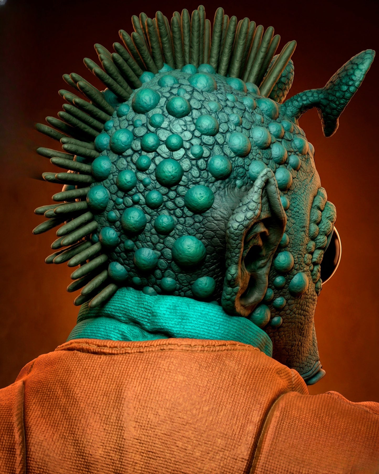 1358 Greedo_Star Wars - STL 3D Print Files