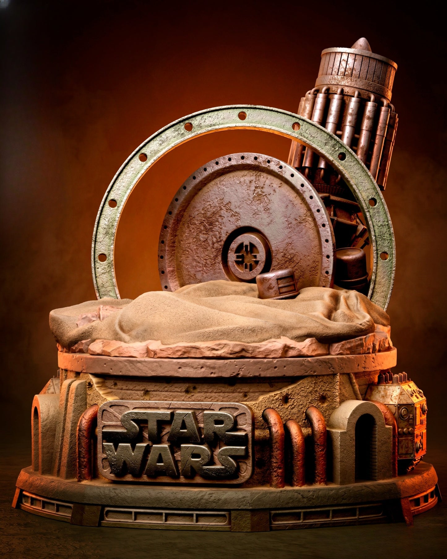 1358 Greedo_Star Wars - STL 3D Print Files