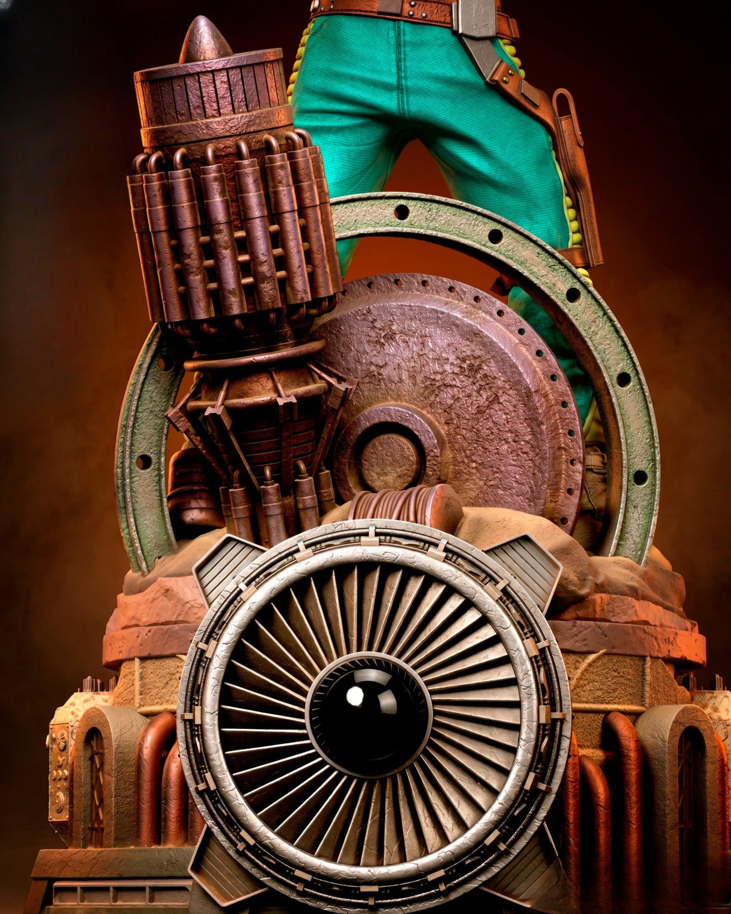 1358 Greedo_Star Wars - STL 3D Print Files