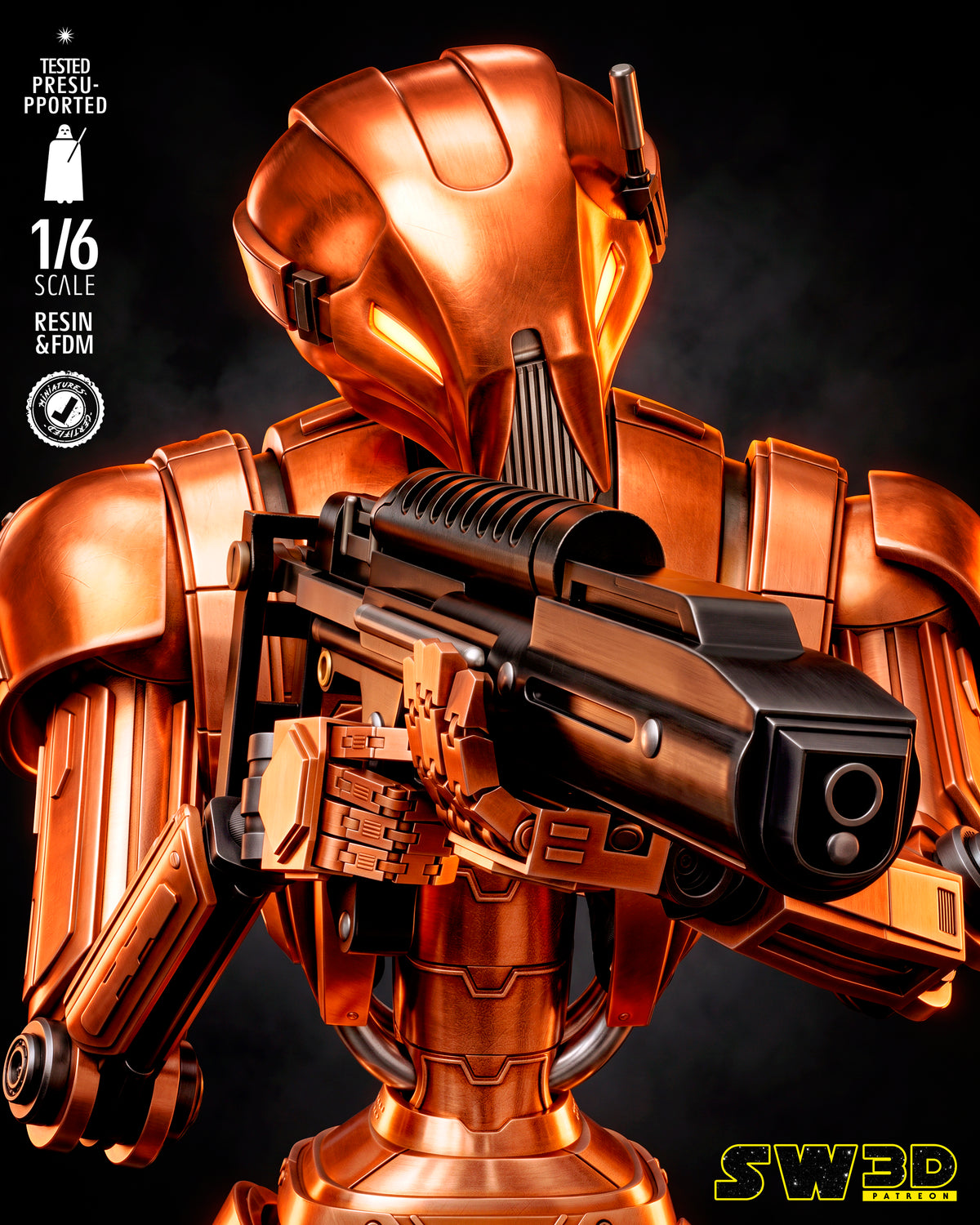 2110 HK-47_Star Wars Knights of the Old Republic - STL 3D Print Files