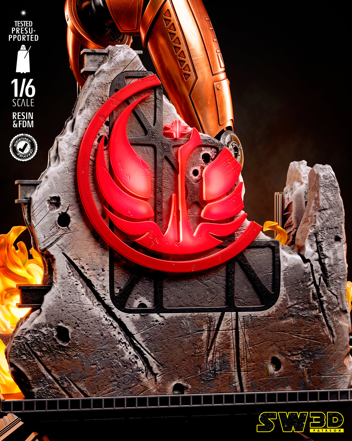 2110 HK-47_Star Wars Knights of the Old Republic - STL 3D Print Files