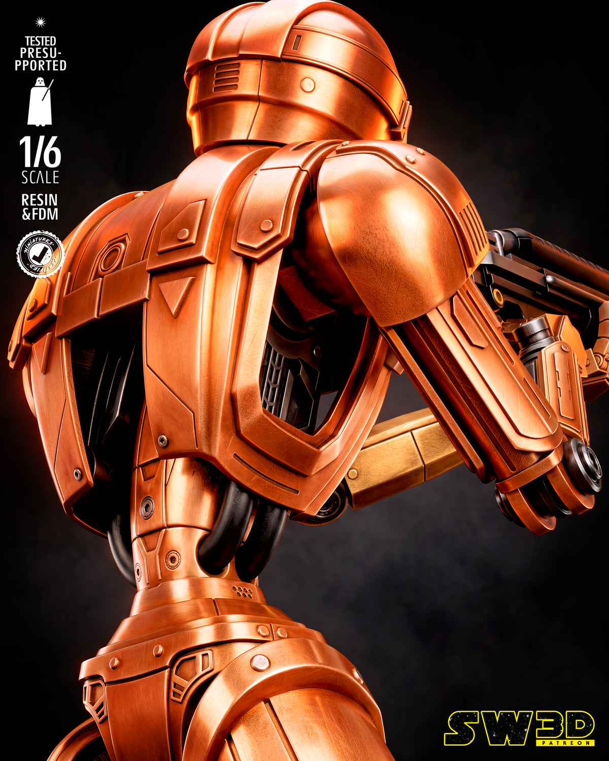 2110 HK-47_Star Wars Knights of the Old Republic - STL 3D Print Files