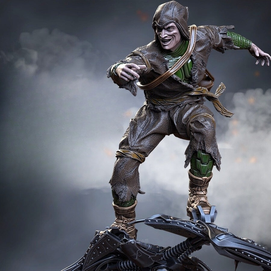 1163 Green Goblin - STL 3D Print Files