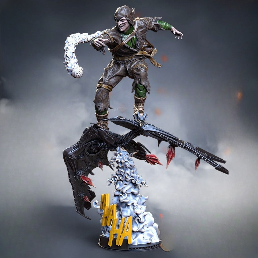 1163 Green Goblin - STL 3D Print Files