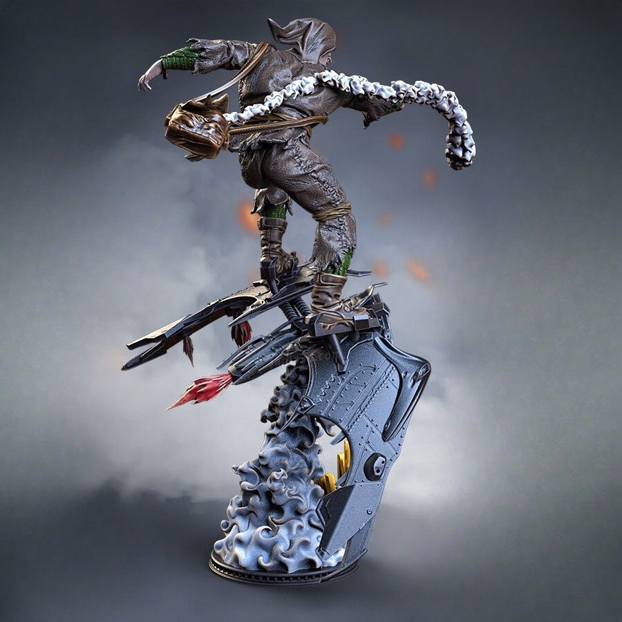 1163 Green Goblin - STL 3D Print Files