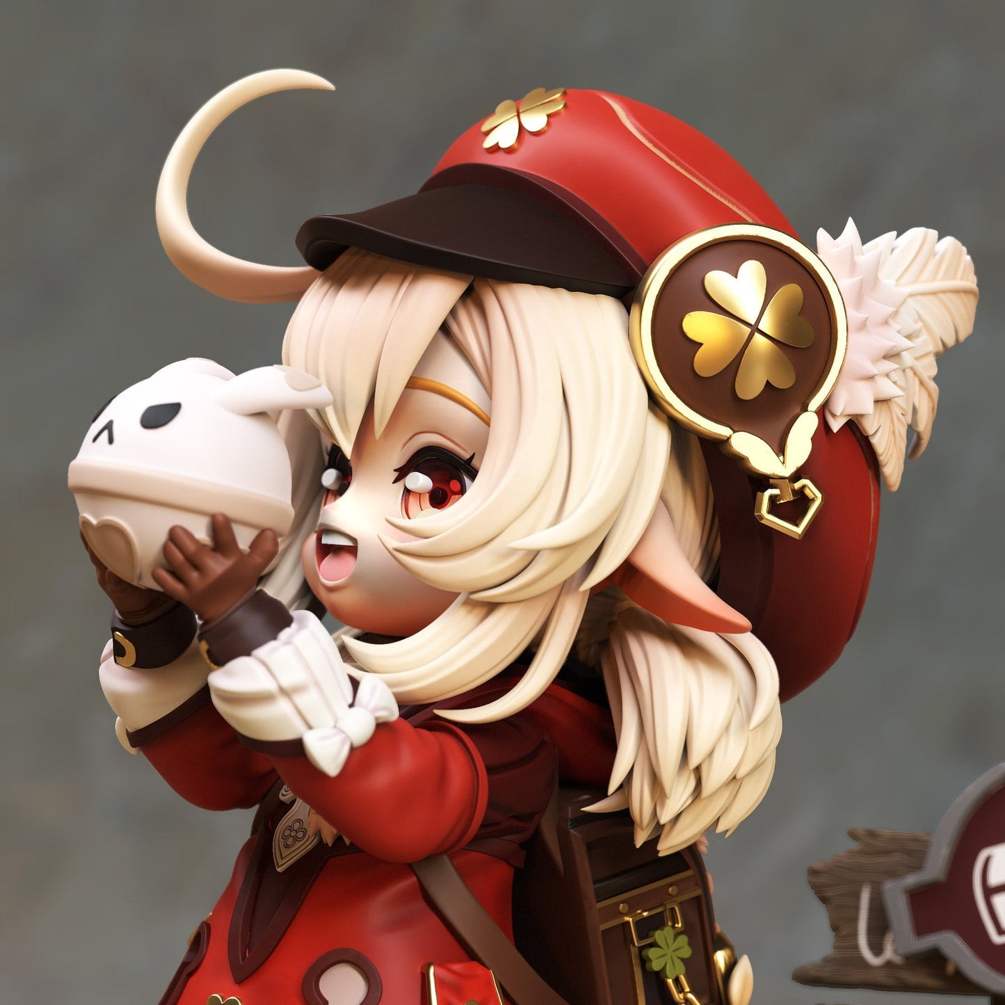 0623 Chibi Klee - Genshin Impact - STL 3D Print Files
