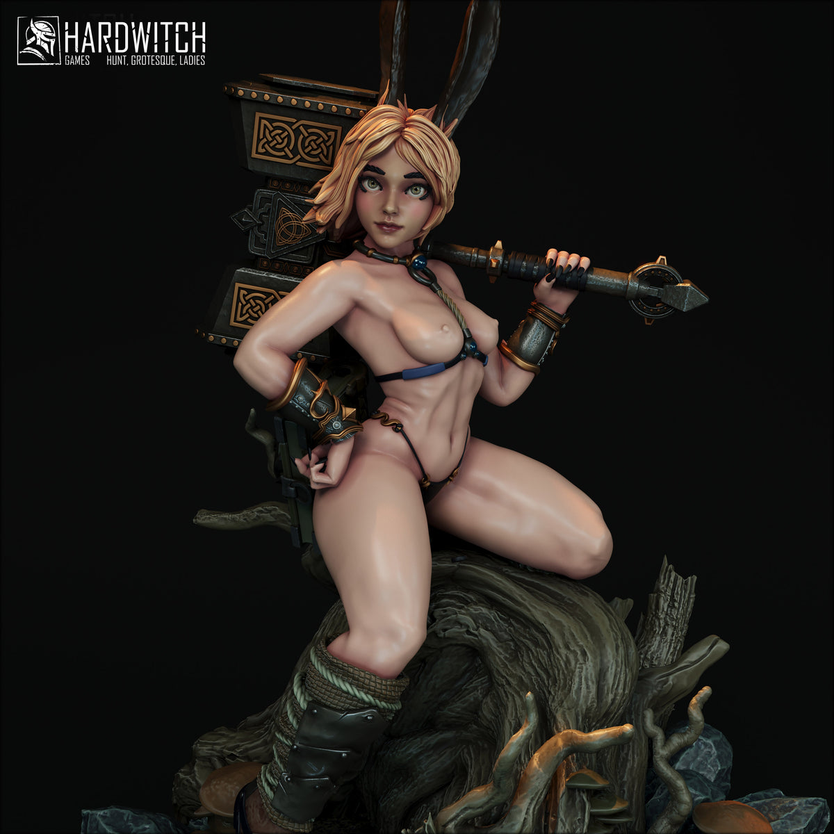 1958 Cataris Turren NSFW Mini - STL 3D Print Files