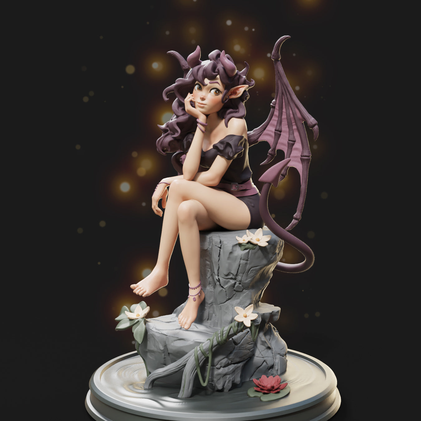 0955 Celestia Fairy NSFW (3842) - STL 3D Print Files