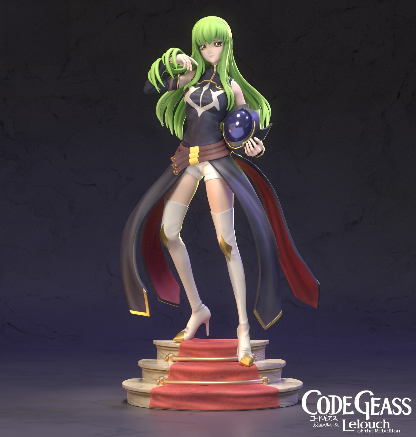 0711 C.C. - Code Geass - STL 3D Print Files