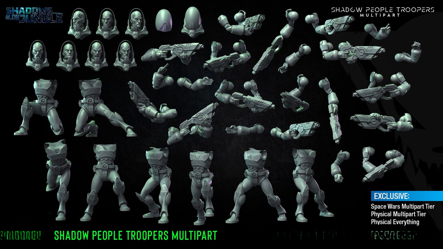 1343 WB_Miniatures_February2026 - STL 3D Print Files