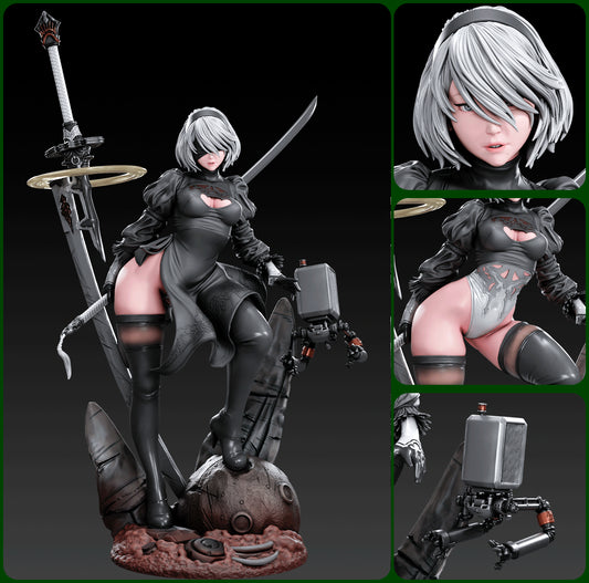 0779 Nier 2B - STL 3D Print Files
