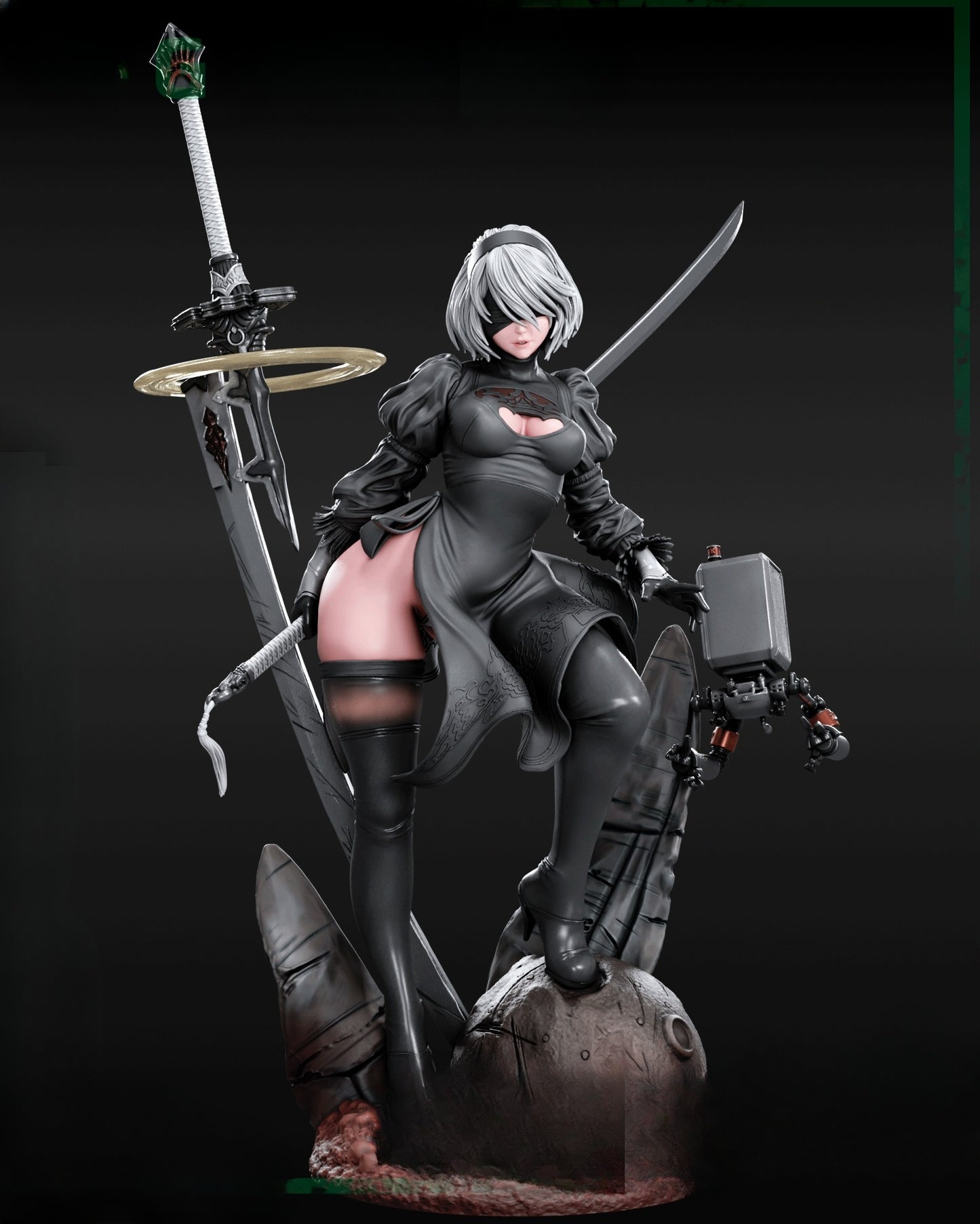 0779 Nier 2B - STL 3D Print Files