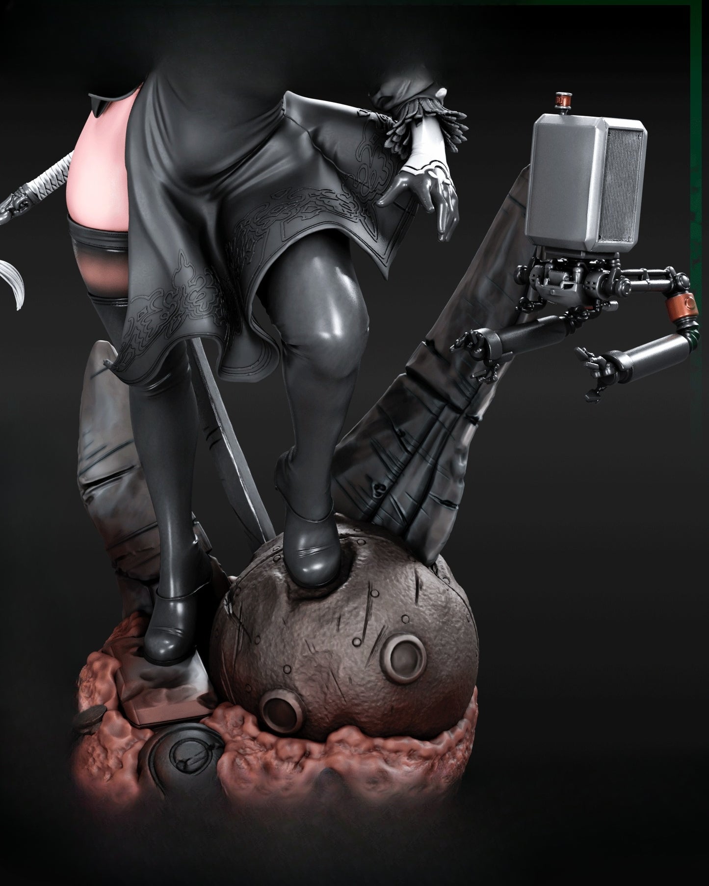 0779 Nier 2B - STL 3D Print Files