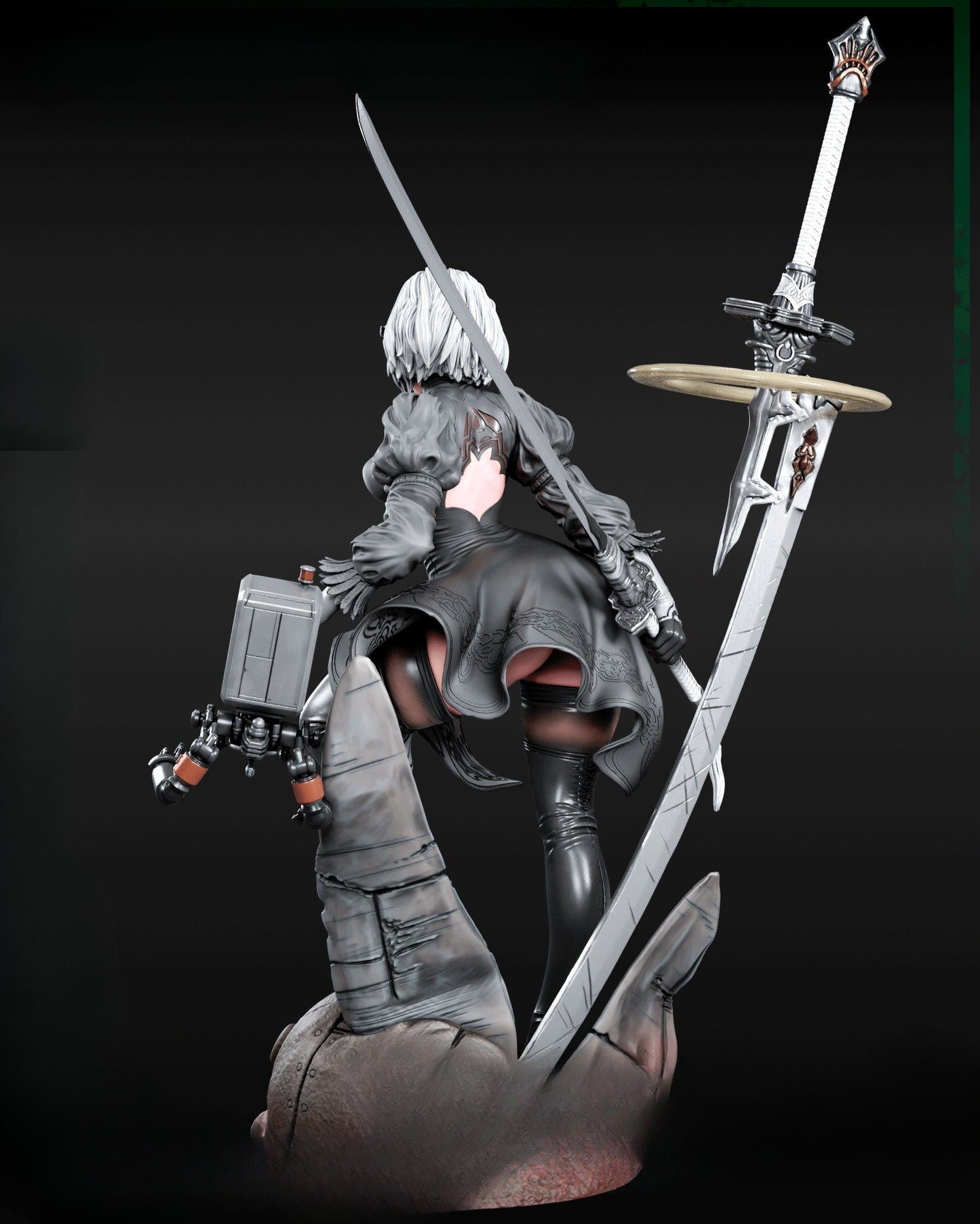 0779 Nier 2B - STL 3D Print Files