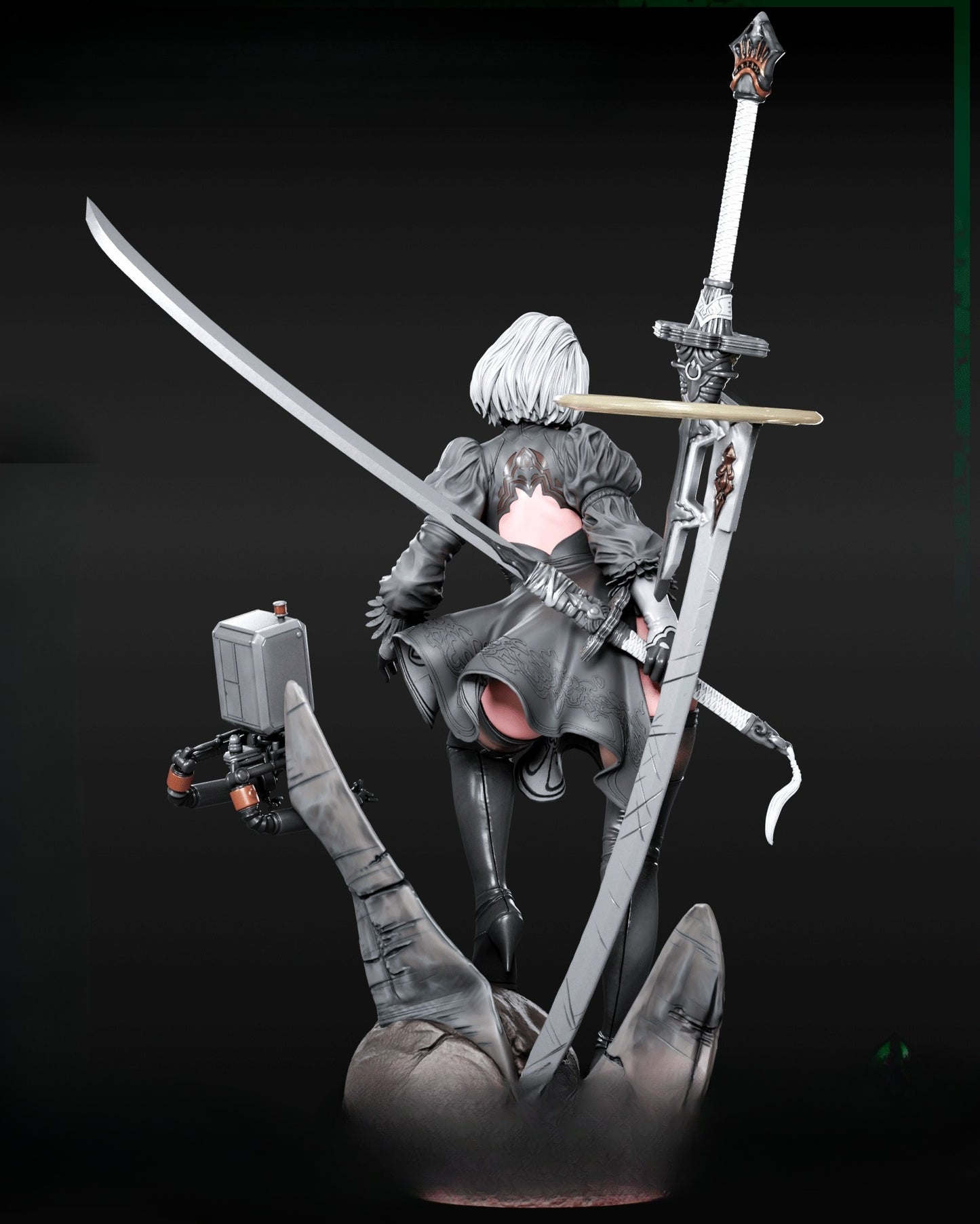 0779 Nier 2B - STL 3D Print Files