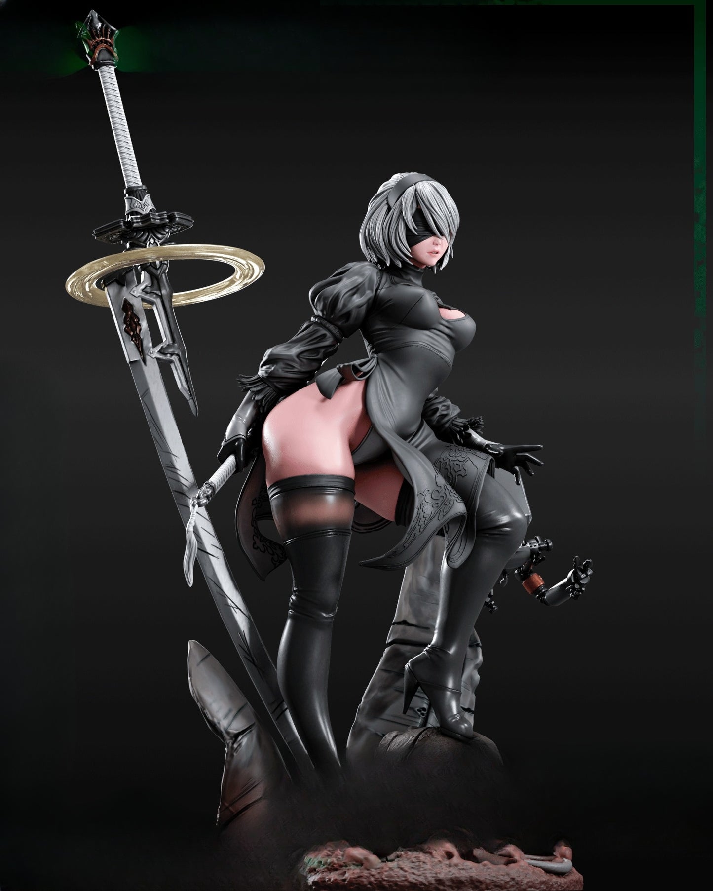 0779 Nier 2B - STL 3D Print Files