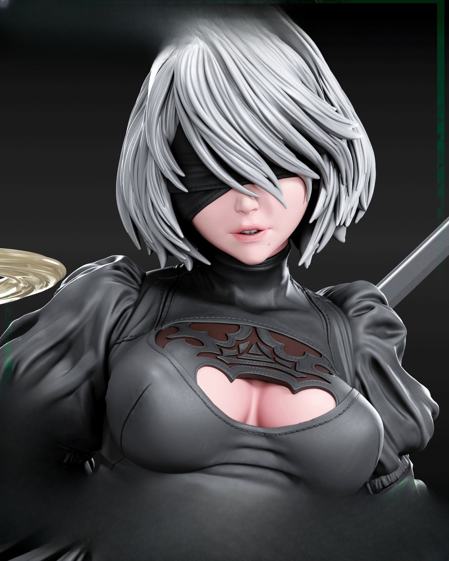 0779 Nier 2B - STL 3D Print Files