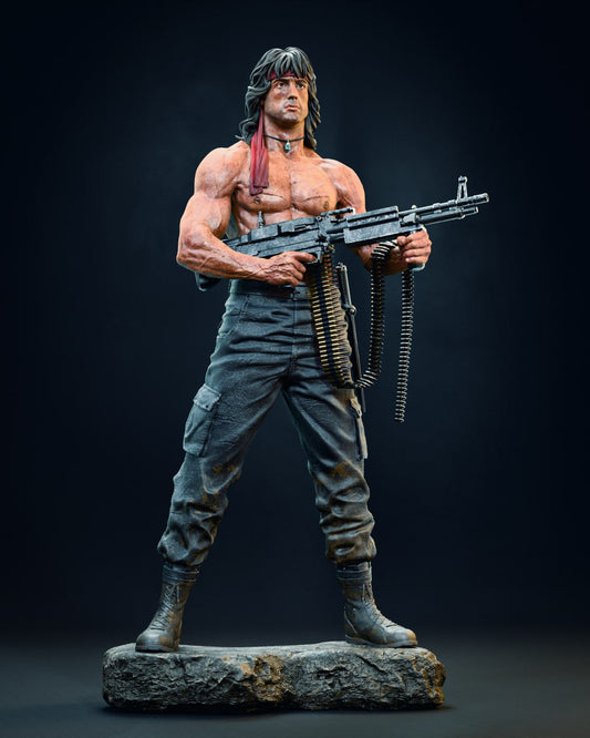 0173 Rambo - First Blood (2983) - STL 3D Print Files