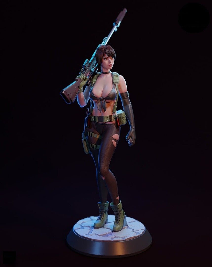 1117 Quiet_The Phantom Pain NSFW - STL 3D Print Files
