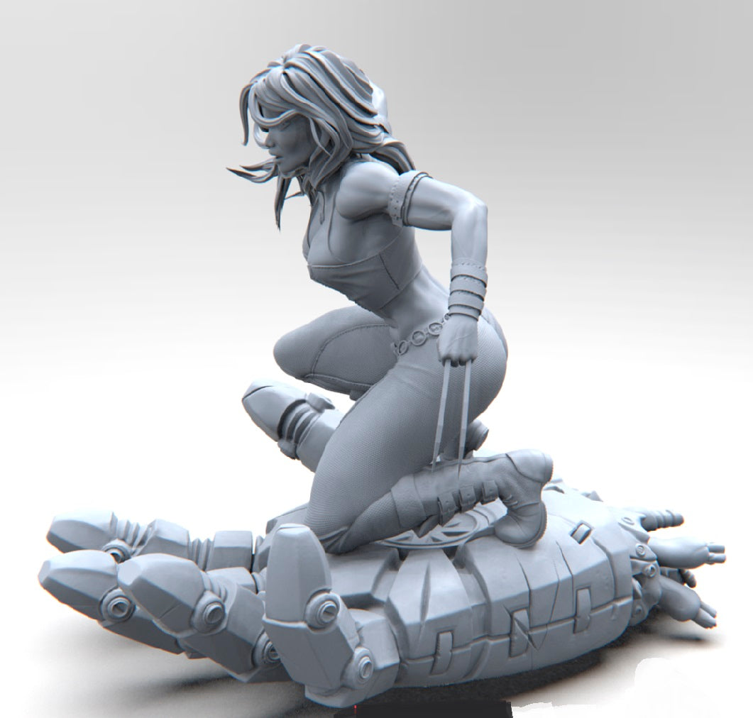 1203 Laura Kinney_X23 - STL 3D Print Files