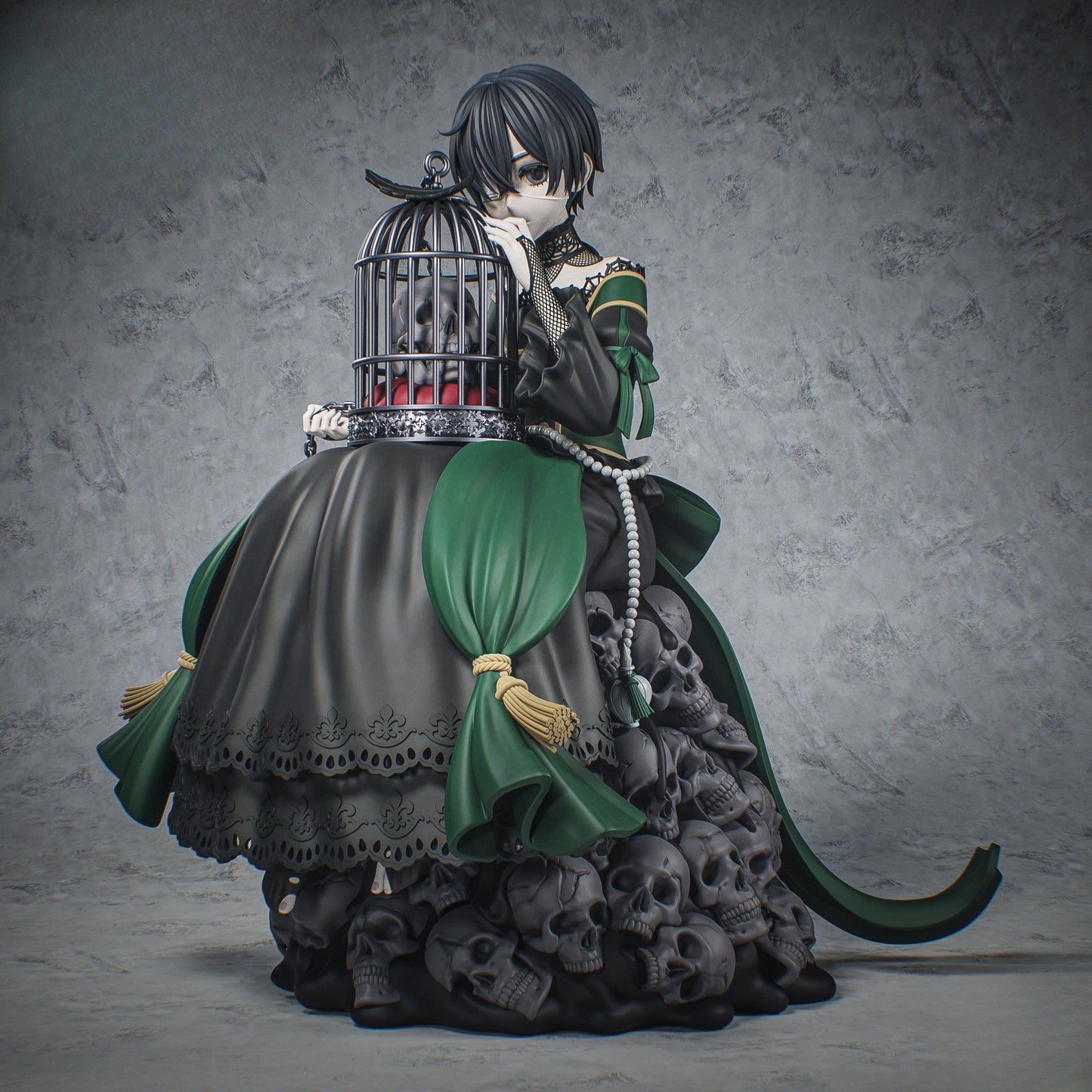 0900 Ciel Phantomhive - STL 3D Print Files