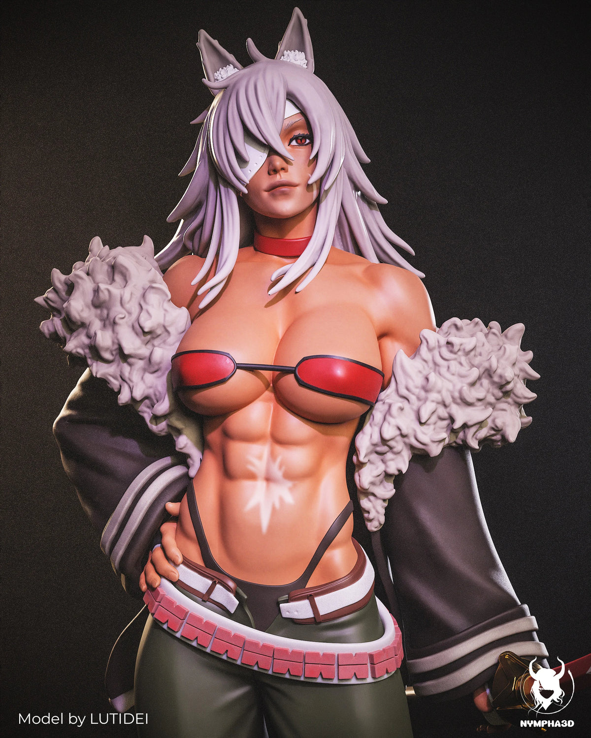 2018 Ghislaine Dedoldia_Mushoku Tensei NSFW - STL 3D Print Files