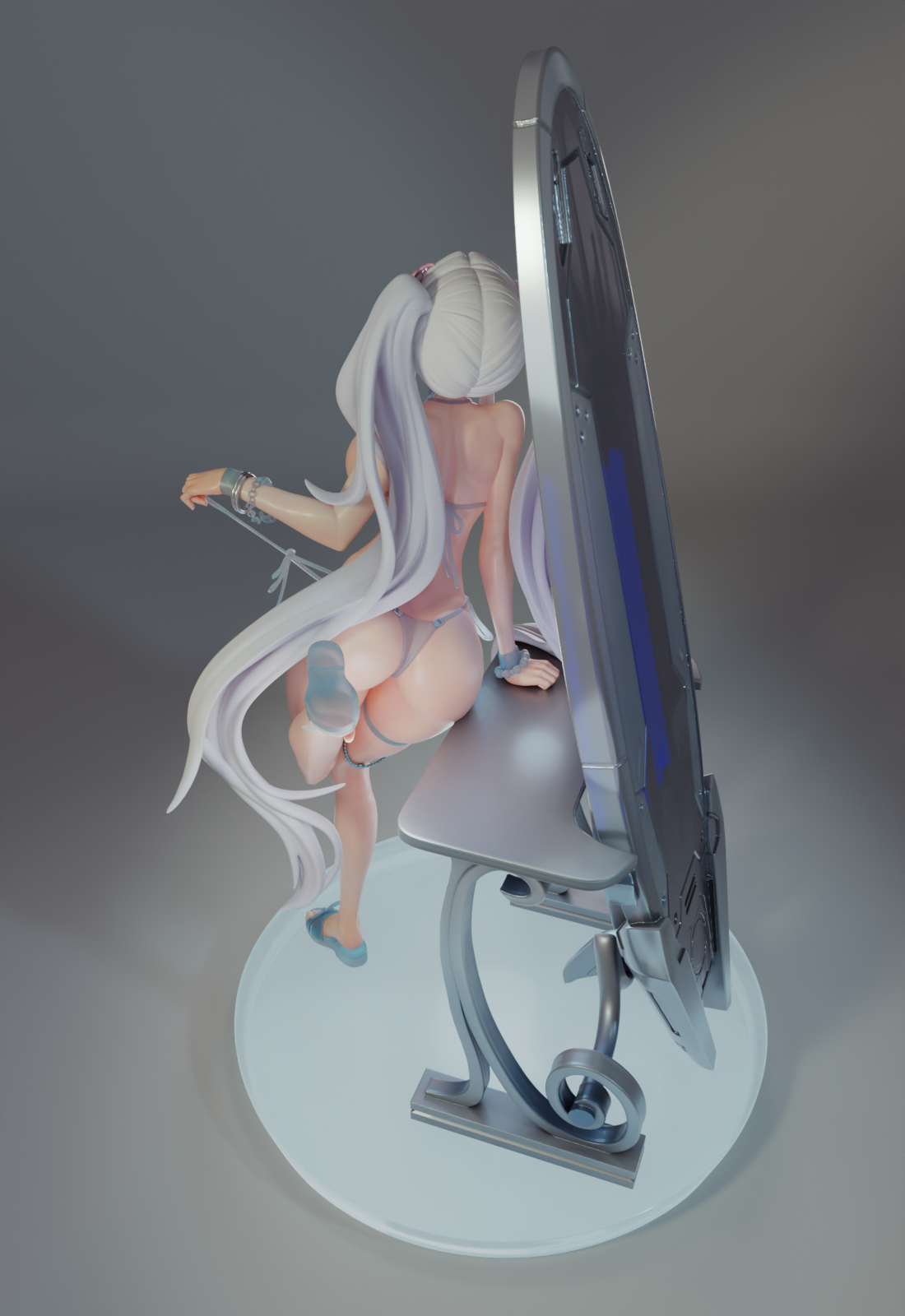 0776 Cinderella Goddess of Victory - STL 3D Print Files