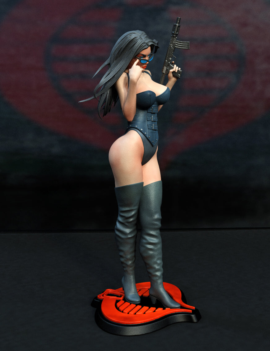 0739 Baroness NSFW - G.I. Joe (1261) - STL 3D Print Files