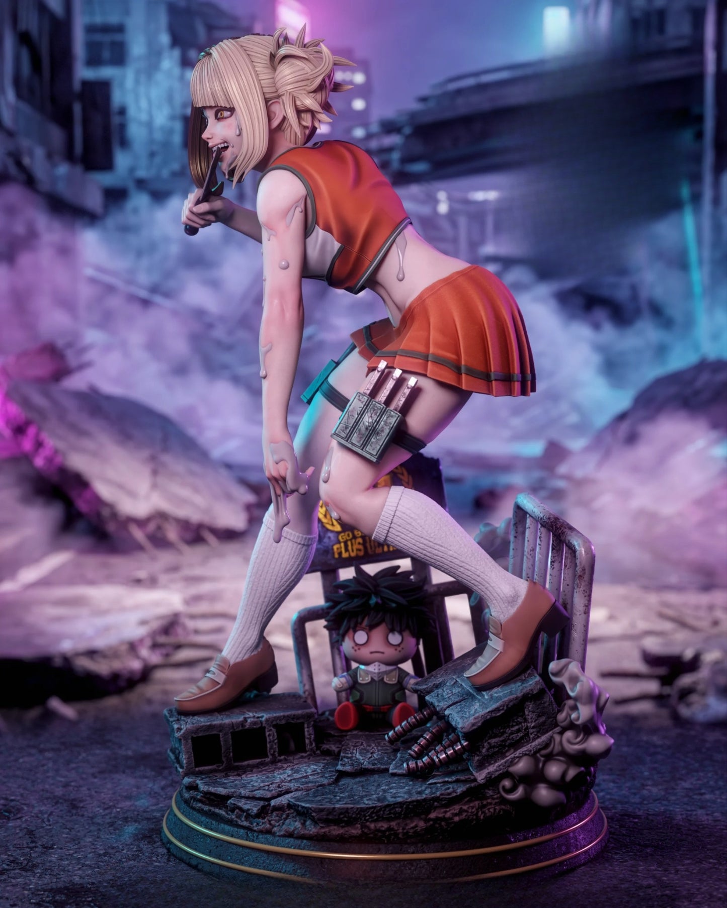 1564 Himiko Toga_My Hero Academia - STL 3D Print Files