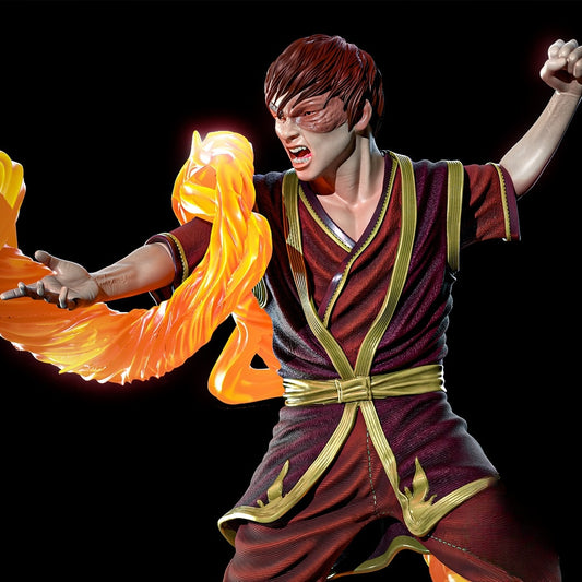 0823 Zuko from Avatar - STL 3D Print Files