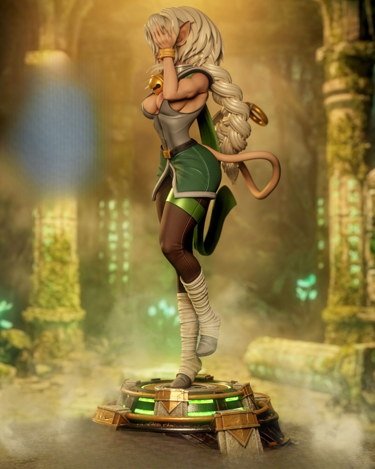 0311 Aisha Clan-Clan_Outlaw Star - STL 3D Print Files