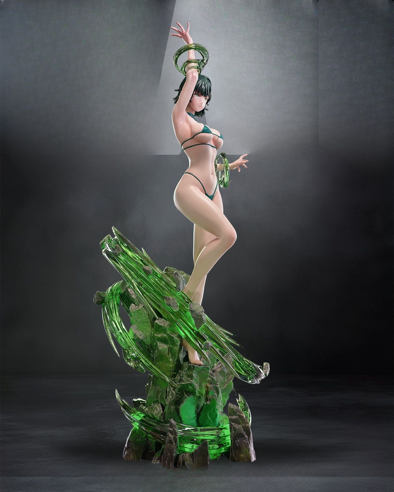0342 Fubuki_One Punch Man NSFW - STL 3D Print Files