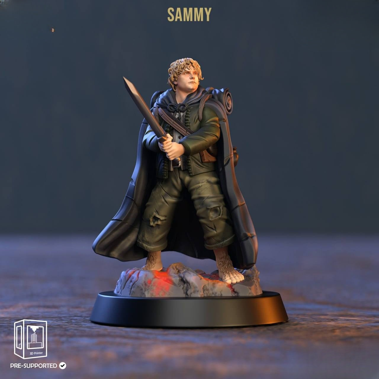 0847 The Lord of the Rings - STL 3D Print Files